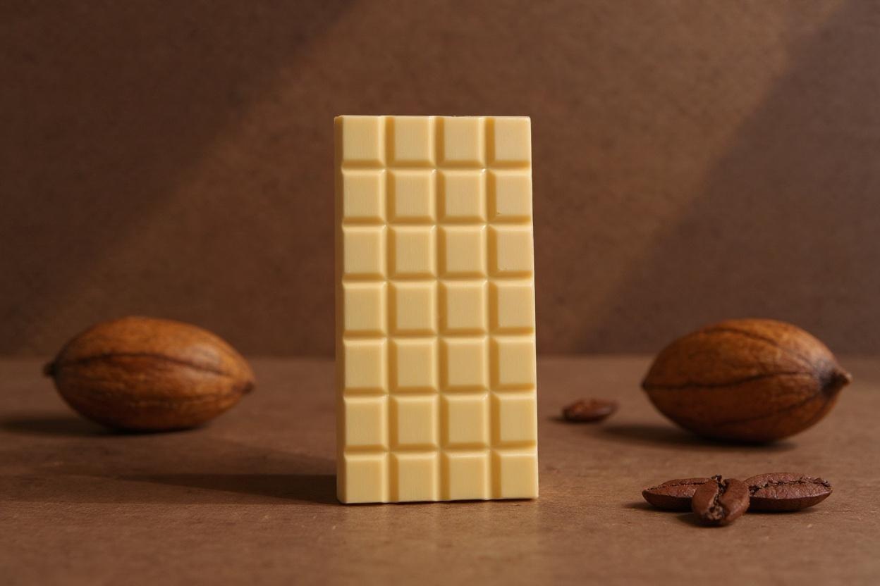 Chocolade reep 200 gr WIT