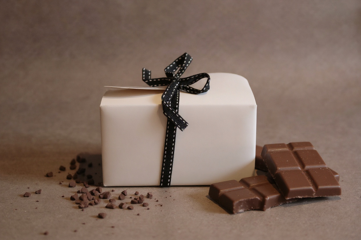 wit doosje bonbons 700 gr
