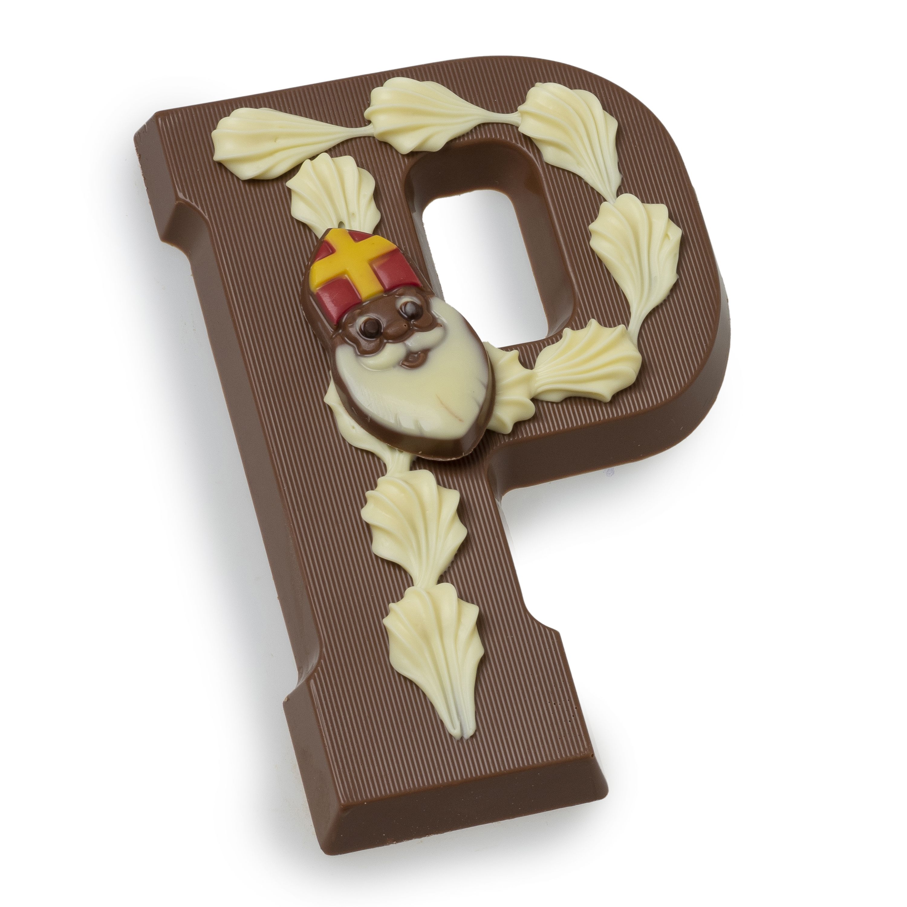 Luxe letter P met logo
