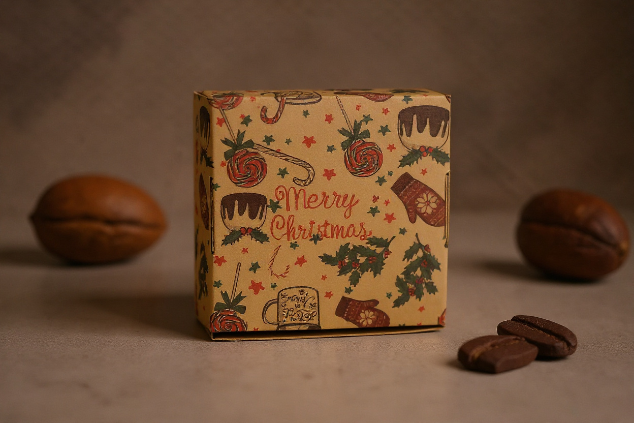 kerstdoosje bonbons 8st