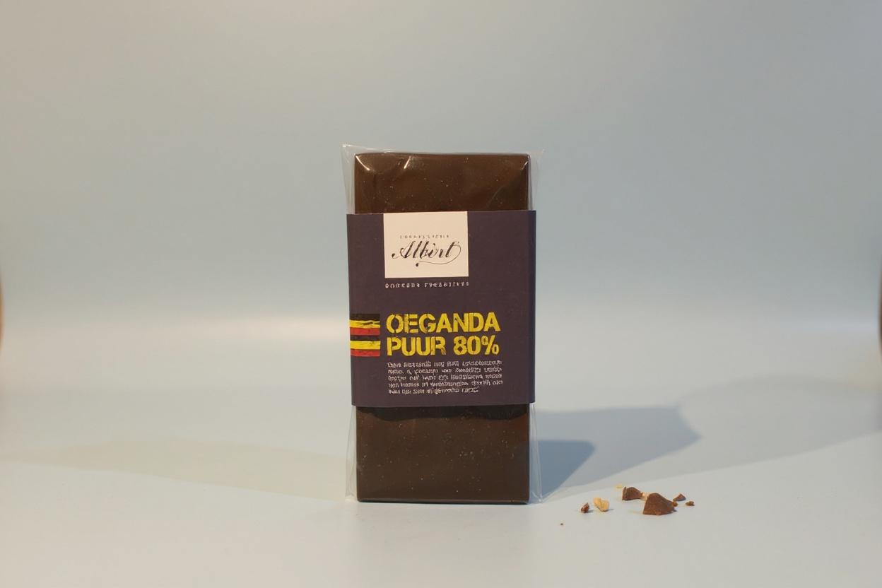 Oeganda 80% cacao